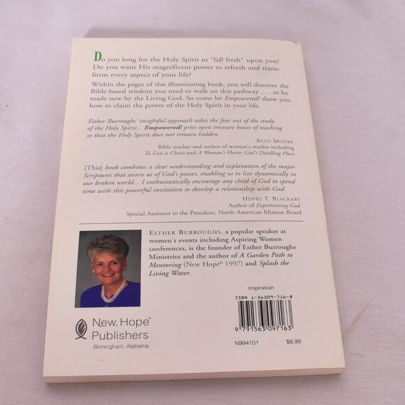 Empowered Claiming the Power of the Holy Spirit by Esther Burroughs - Picture 6 of 10